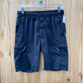 BOYS WRANGLER BLK SHORTS XXL 18