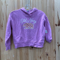 GIRLS OLD NAVY LT PURPLE HOODIE M 8