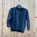 NIKE SWEATSHIRT WASHED BLK/GREY/WHITE M 6
