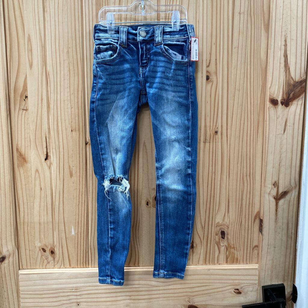 GIRLS KANCAN DENIM JEANS 6