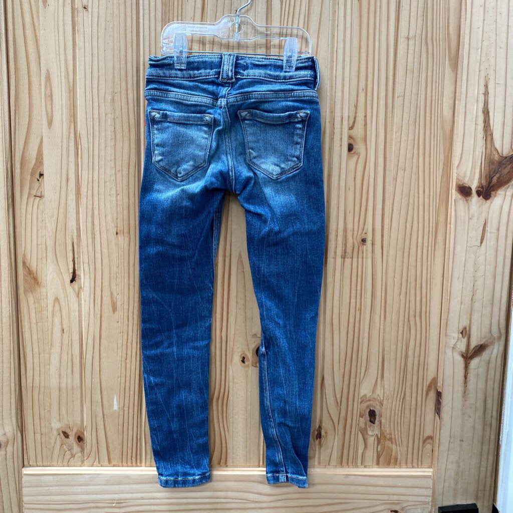 GIRLS KANCAN DENIM JEANS 6