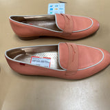 WOMENS MARC JOSEPH PEACH CORAL CASUAL SHOES 1 1/2