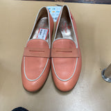 WOMENS MARC JOSEPH PEACH CORAL CASUAL SHOES 1 1/2