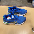 ASICS SHOES ROYAL BLUE/GREY/BLK 3 1/2