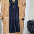 WOMENS LES SEREIN SL BLK CASUAL DRESS 1X