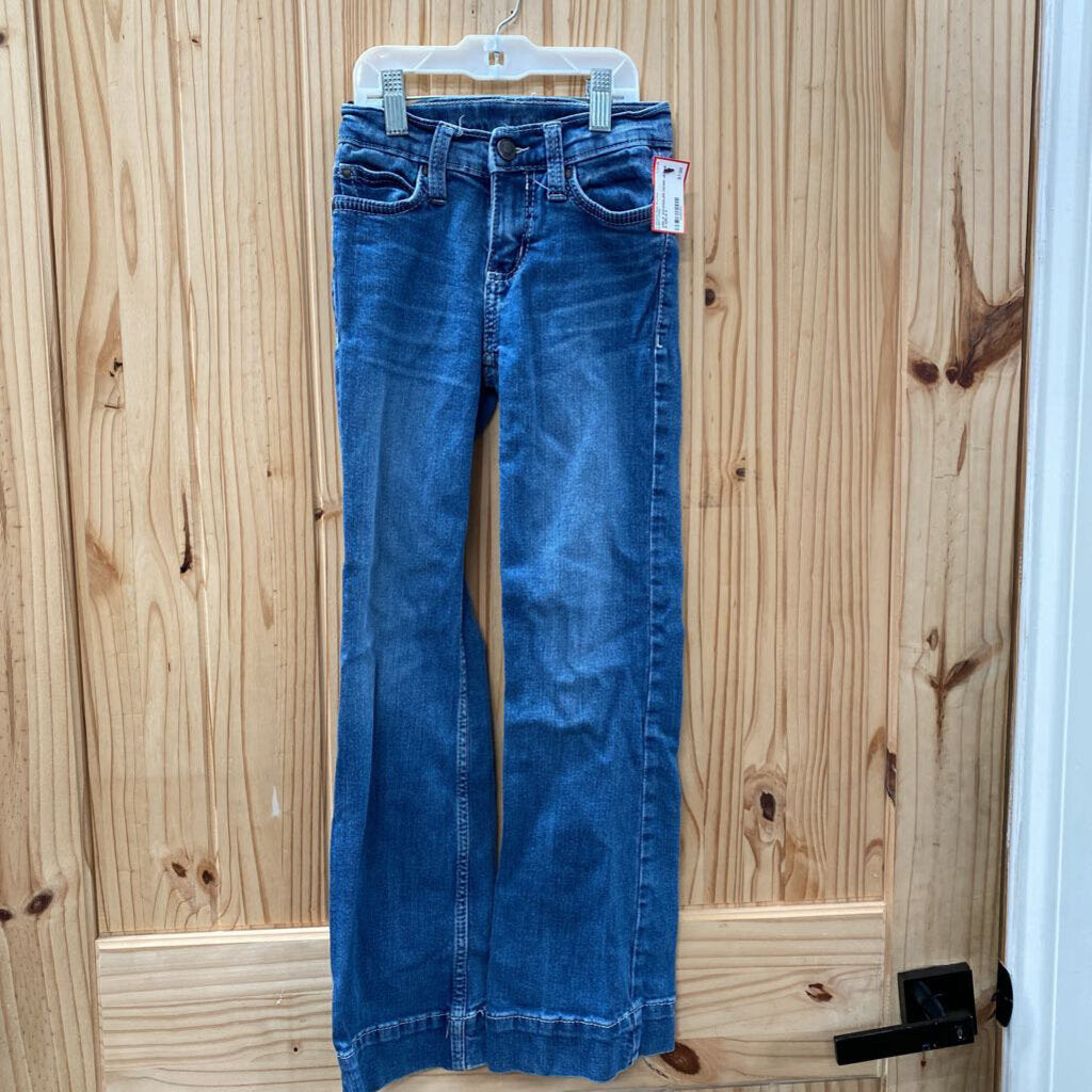 GIRLS WRANGLER DENIM JEANS 8