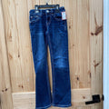 GIRLS RODEO GIRL DK DENIM JEANS 7