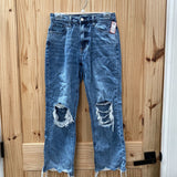 WOMENS ALTAR'D STATE DENIM DIST. JEANS 25