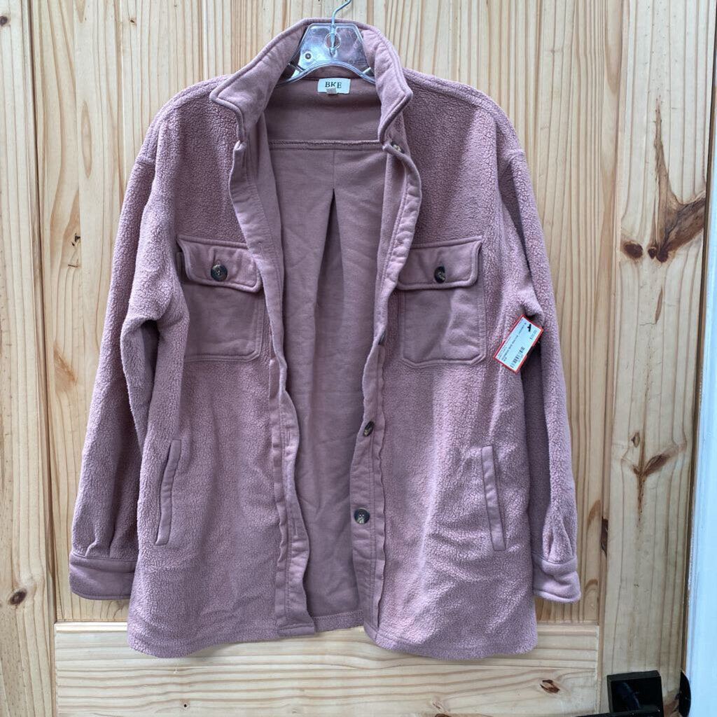 WOMENS BKE MAUVE JACKET S