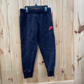 BOYS NIKE SWEATPANTS BLK/RED 6