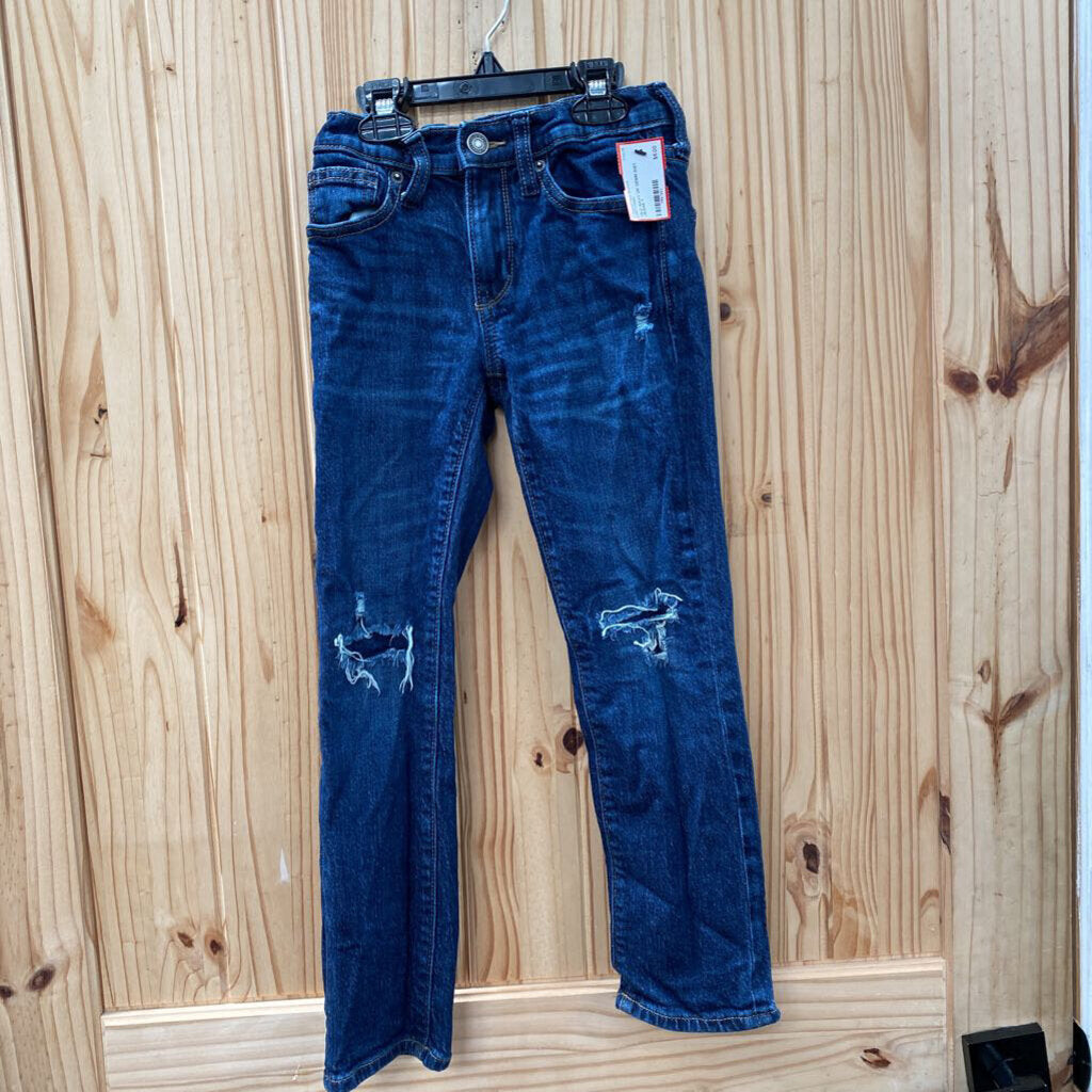 OLD NAVY DK DENIM DIST. JEANS 7
