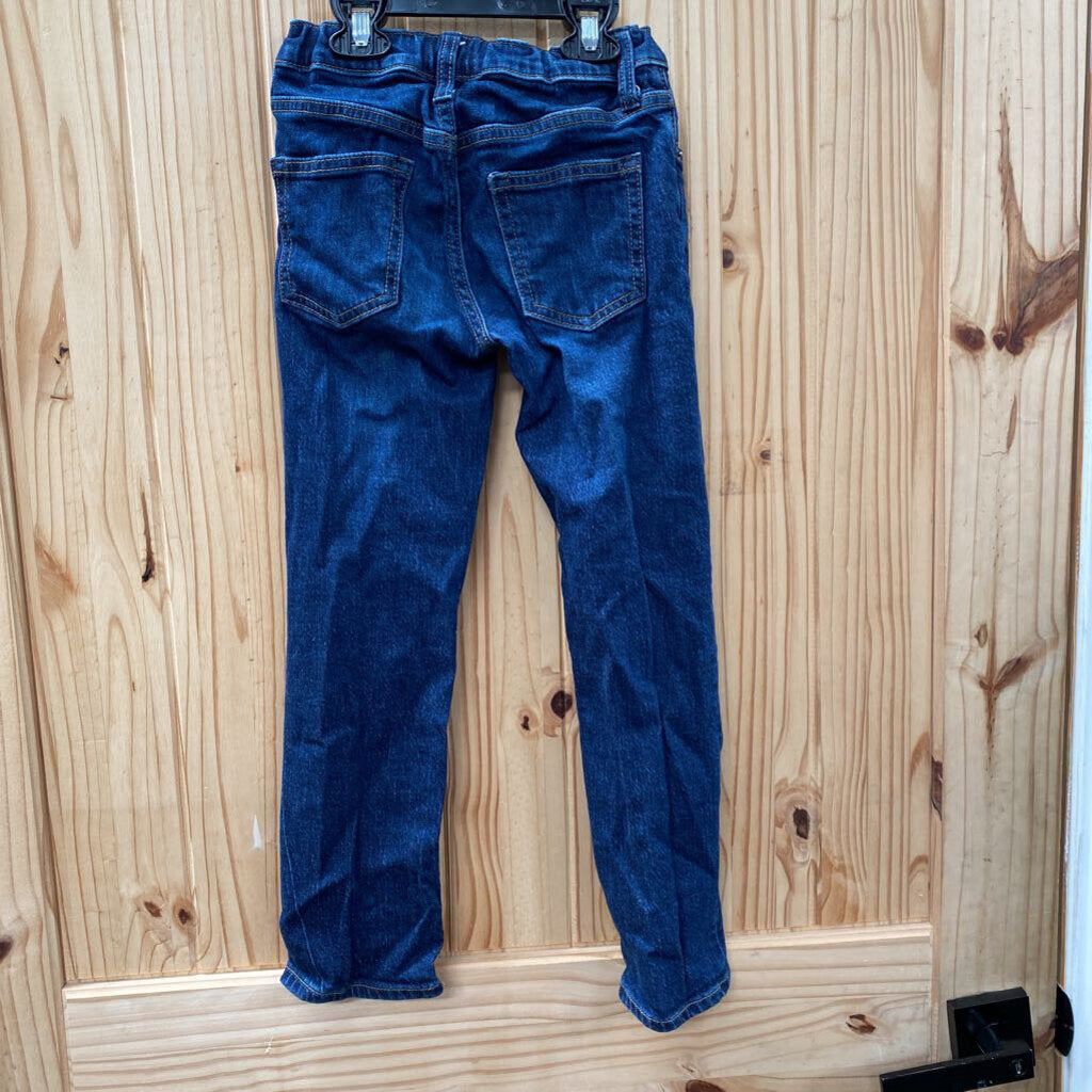 OLD NAVY DK DENIM DIST. JEANS 7