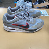NIKE AIR SHOES GREY/WHITE/RED 7