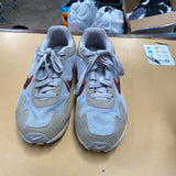 NIKE AIR SHOES GREY/WHITE/RED 7