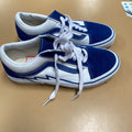 VANS ROYAL BLUE/WHITE MENS 6.5 WOMENS 8