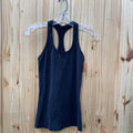 WOMENS LULULEMON ALCHEMY BLK TANK S