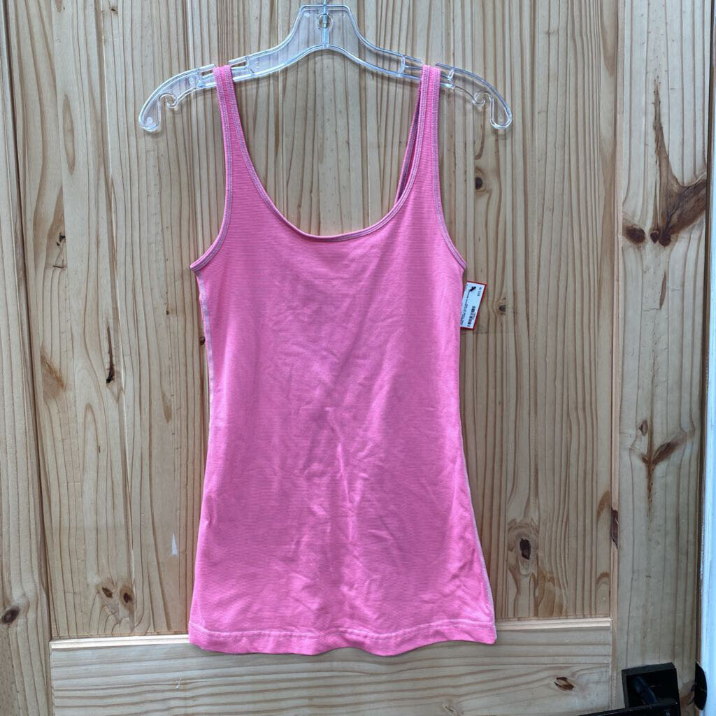 WOMENS LULULEMON BRIGHT PINK TANK M