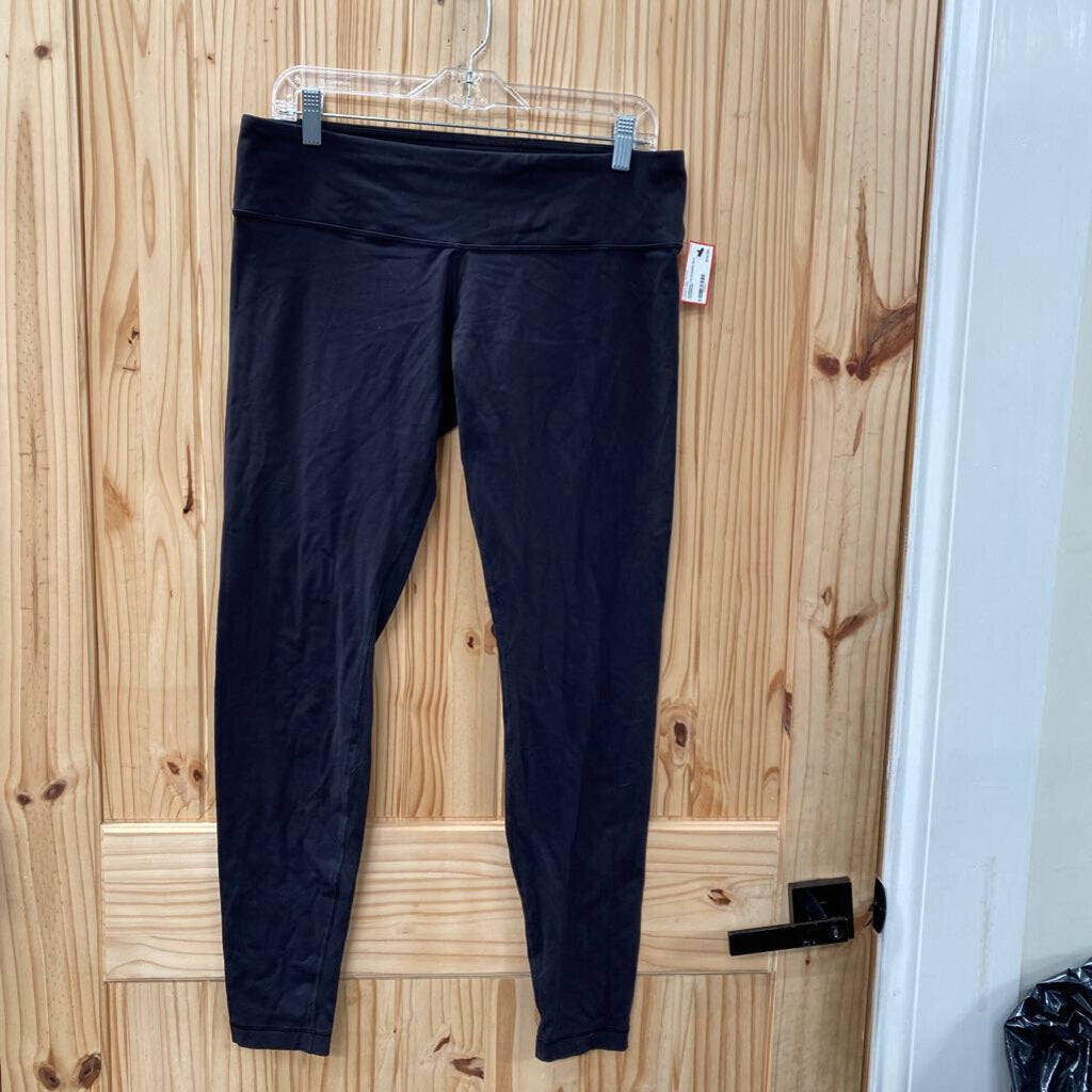 WOMENS LULULEMON BLK LEGGINGS