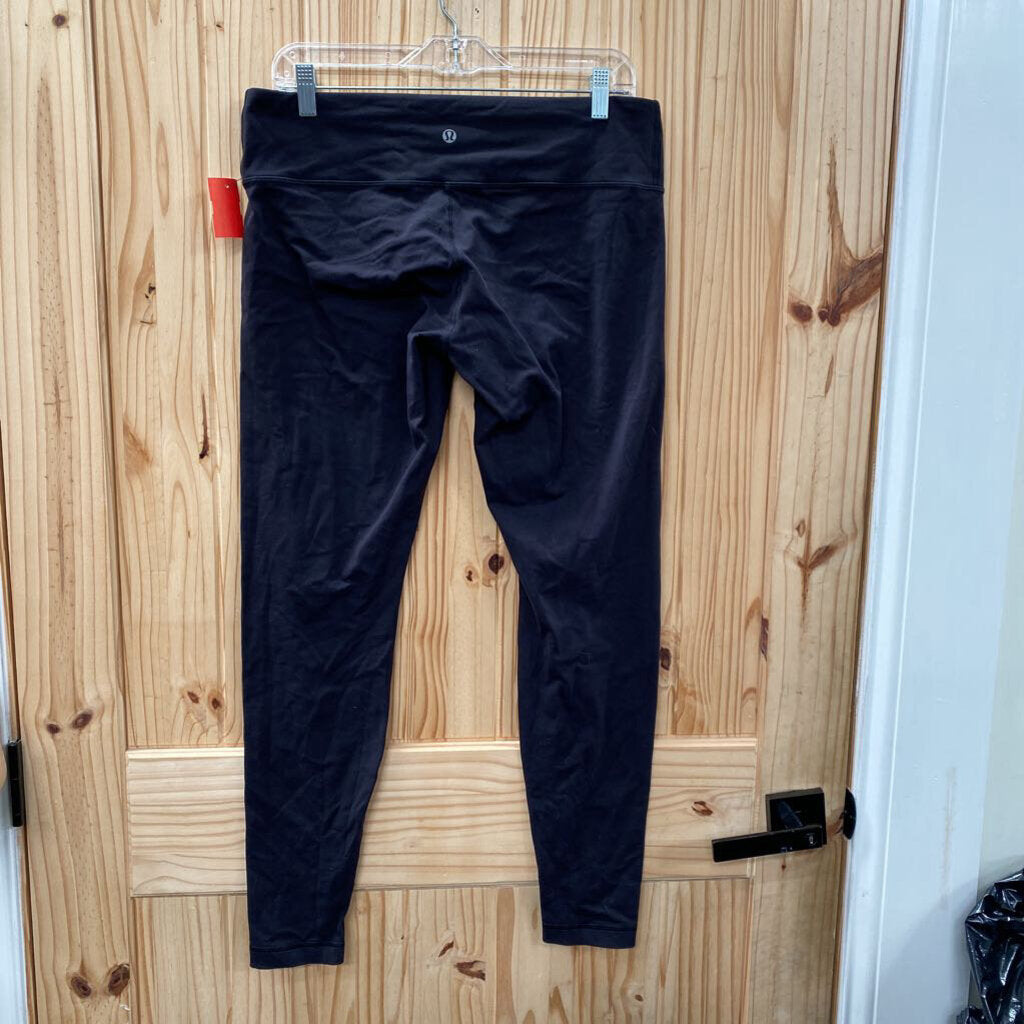WOMENS LULULEMON BLK LEGGINGS