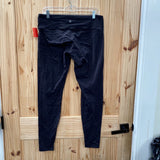 WOMENS LULULEMON BLK LEGGINGS