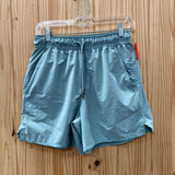 WOMENS NIKE SHORTS SEAWEED GREEN S