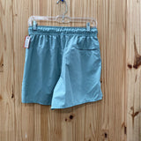 WOMENS NIKE SHORTS SEAWEED GREEN S