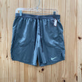 WOMENS NIKE SHORTS GRAY M