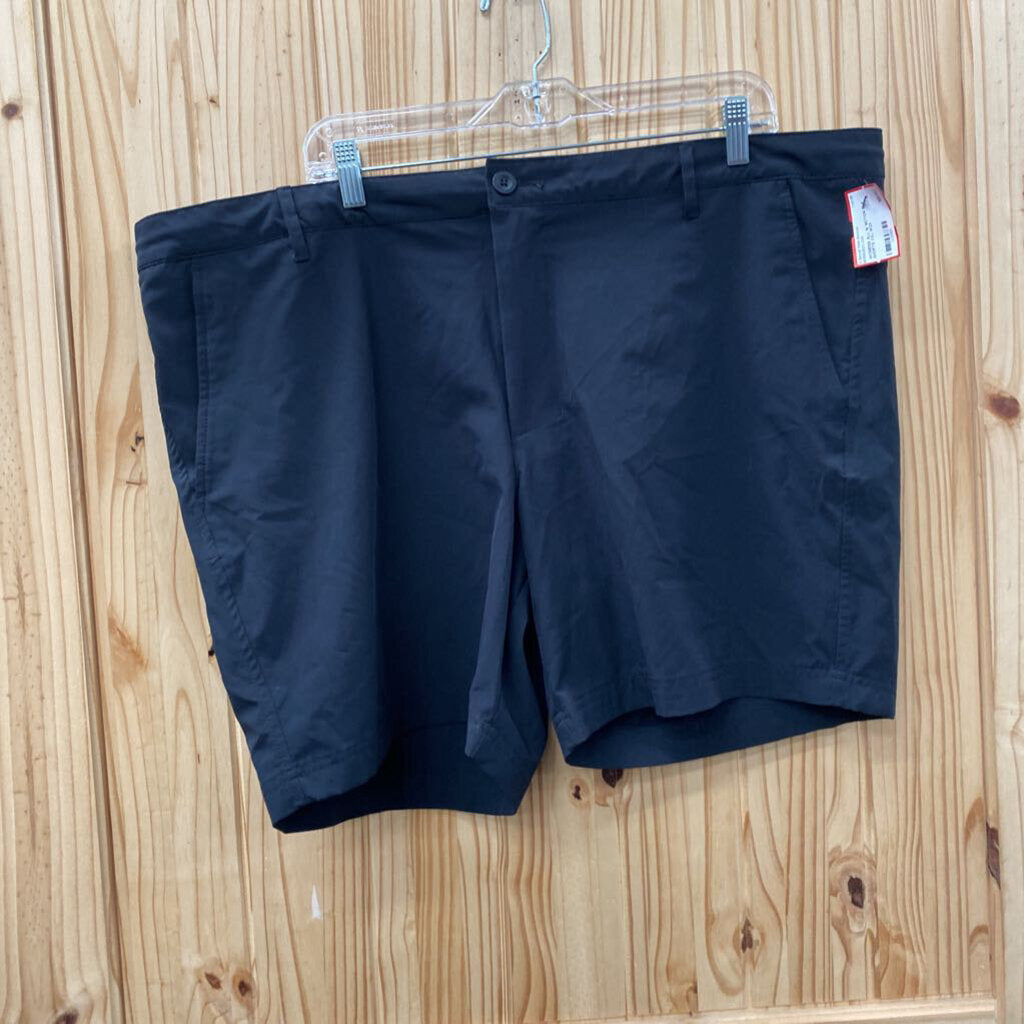 WOMENS ALL IN MOTION BLK SHORTS XXL