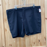 WOMENS ALL IN MOTION BLK SHORTS XXL