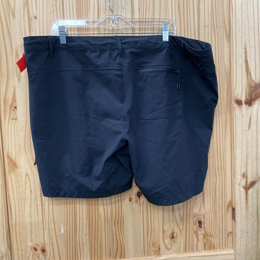 WOMENS ALL IN MOTION BLK SHORTS XXL