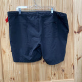 WOMENS ALL IN MOTION BLK SHORTS XXL