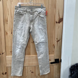 MENS GOODFELLOW LT TAN JEANS 32X30