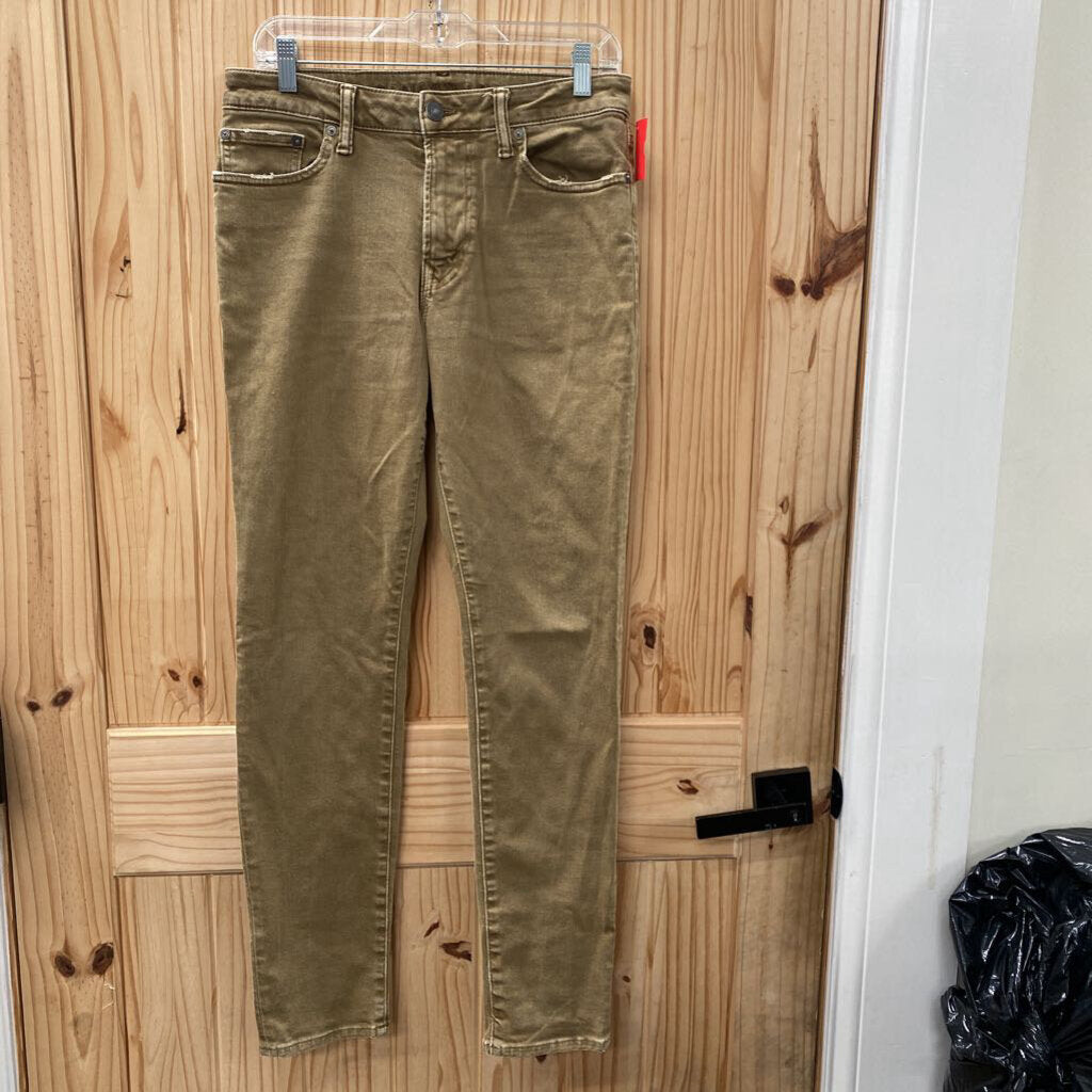 MENS AMERICAN EAGLE MUSATRD DENIM JEANS 30X32