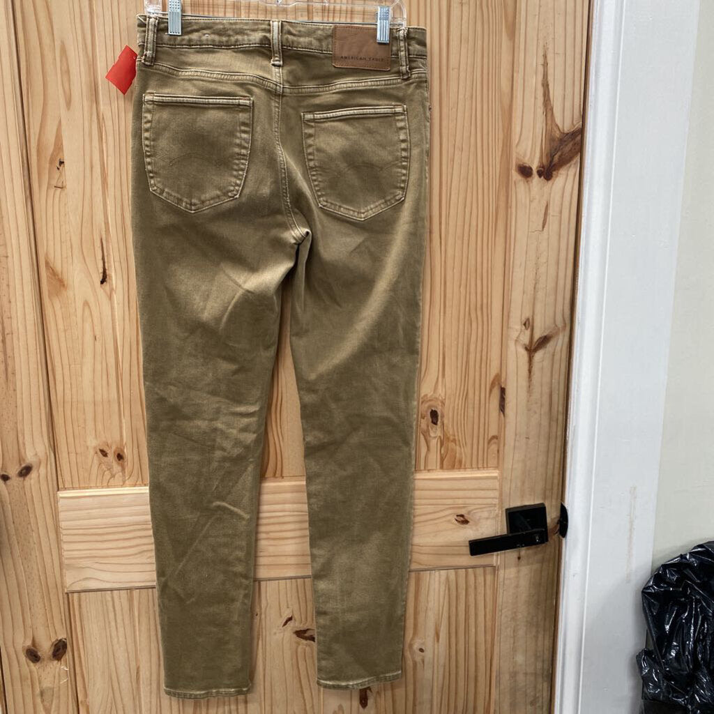 MENS AMERICAN EAGLE MUSATRD DENIM JEANS 30X32