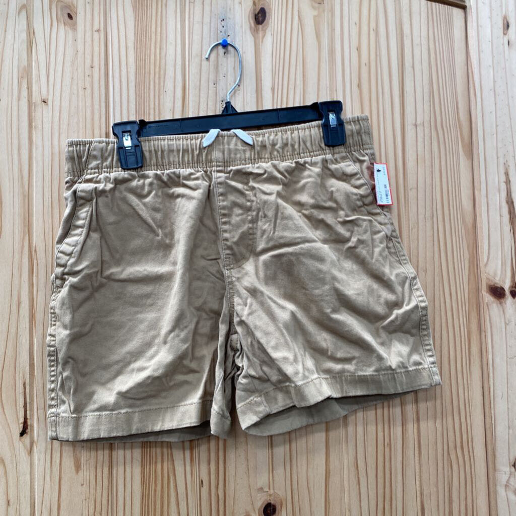 MENS IRON CO. TAUPE SHORTS M
