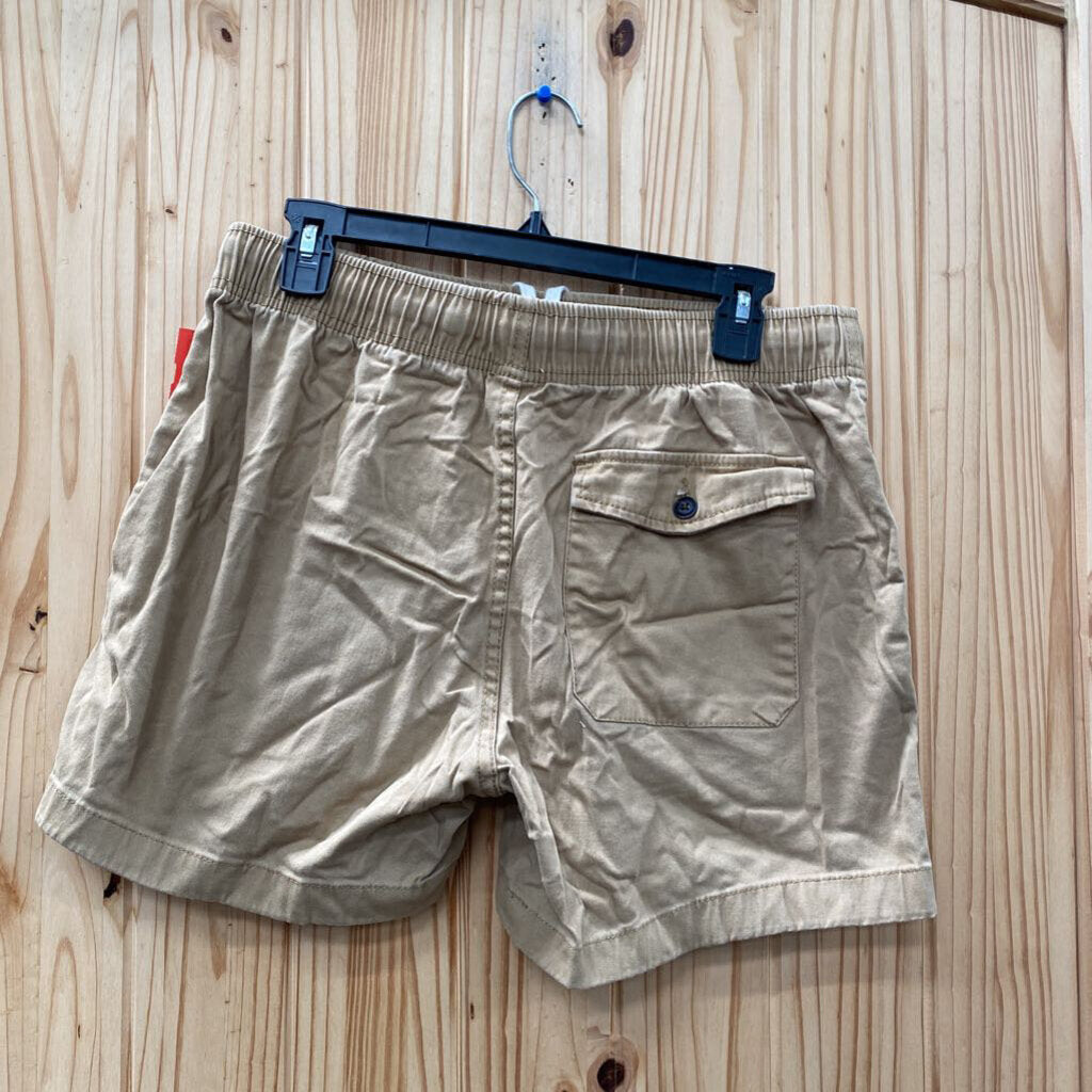 MENS IRON CO. TAUPE SHORTS M