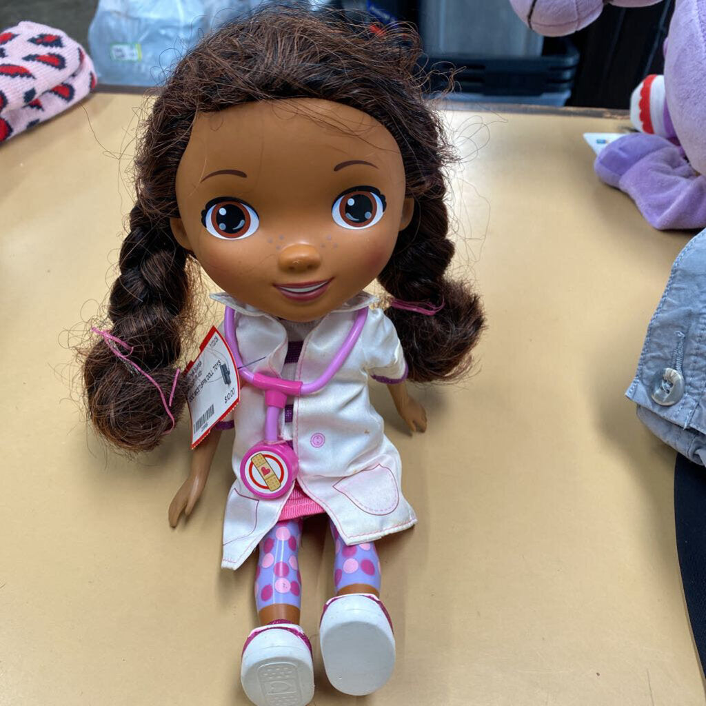 DOC MCSTUFFIN DOLL