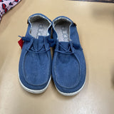 WOMENS HEY DUDES LINEN 10