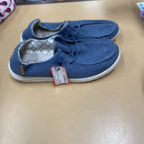 WOMENS HEY DUDES LINEN 10
