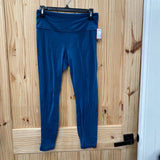WOMENS ATHLETA DK TEAL LEGGINGS M