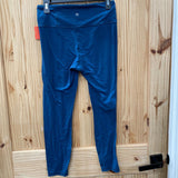 WOMENS ATHLETA DK TEAL LEGGINGS M