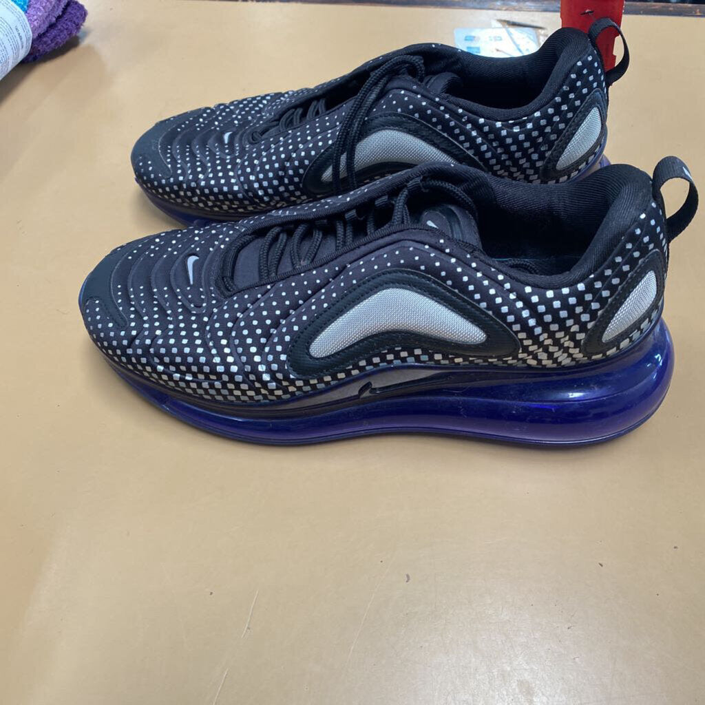 MENS NIKE AIR MAX BLUE/BLK/GREY 9