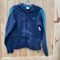 WOMENS ADIDAS S NAVY JACKET