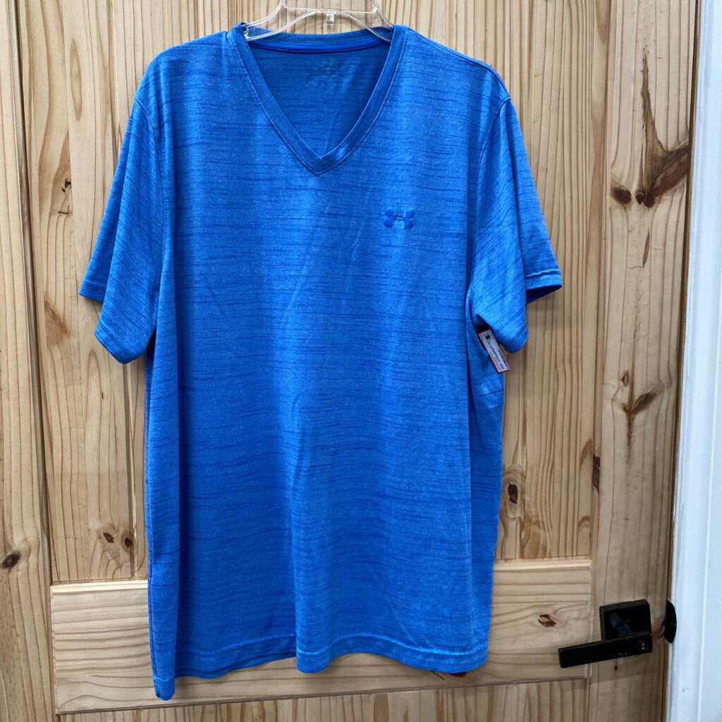 MENS UNDER ARMOUR SKY BLUE SHIRT XXL