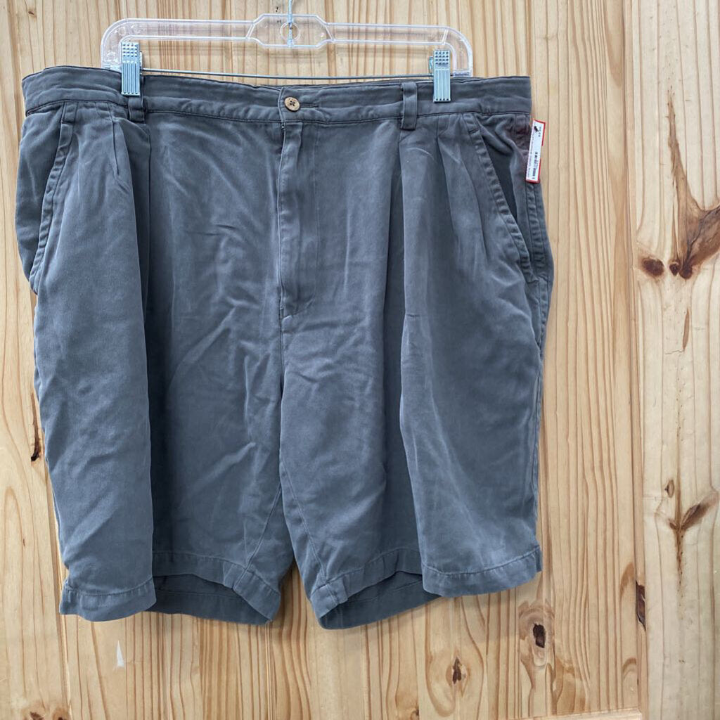 MENS TOMMY BAHAMA DK OLIVE GREEN SHORTS 40