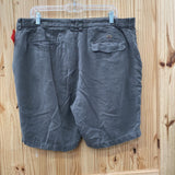 MENS TOMMY BAHAMA DK OLIVE GREEN SHORTS 40