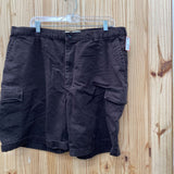MENS CHEROKEE DK BROWN CARGO SHORTS 40