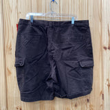 MENS CHEROKEE DK BROWN CARGO SHORTS 40