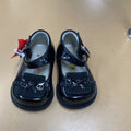 GIRLS JANNETH BLK CASUAL SHOES 5