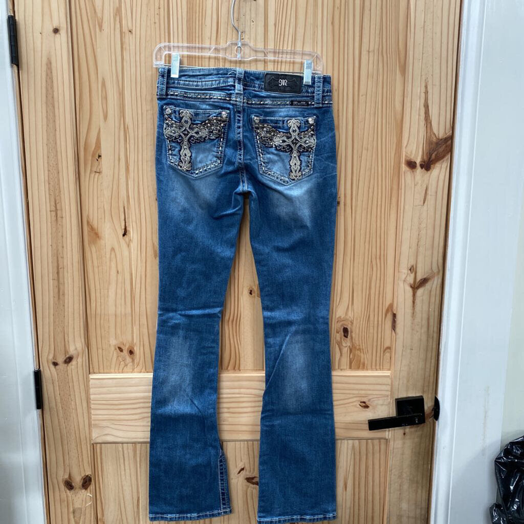 WOMENS MISS ME DENIM JEANS 27